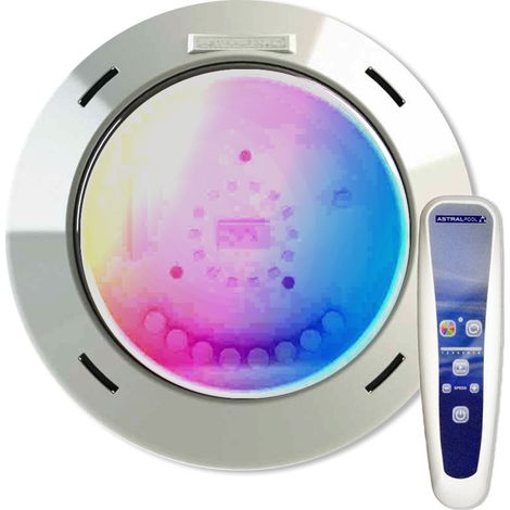 Eclairage piscine bois - lumiplus rgb 22 w 1100 lm (1/5)