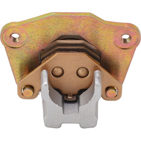 Étrier de frein arrière 69100 03GF0 999 avec plaquettes de remplacement pour Suzuki ATV LT‑A500F Vinson 500 2003 à 2007 (1/5)