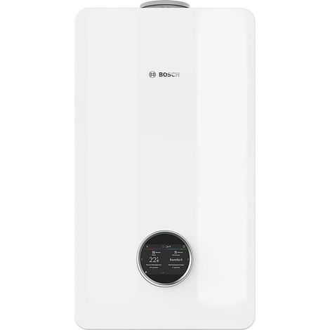 BOSCH Hybridsystem, wandhängend Compress Hybrid CSH5800i G 15 P 23, mit Touch-Bedienfeld
