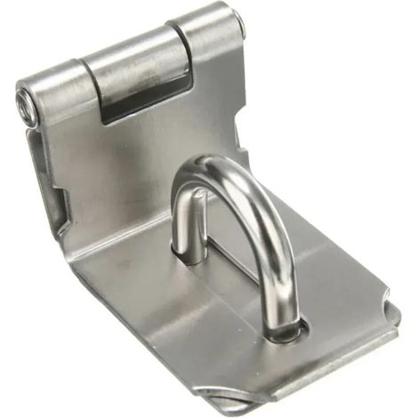 Loquet à cadenas pour porte, Cadenas de porte en inox à 90 degrés (1/5)