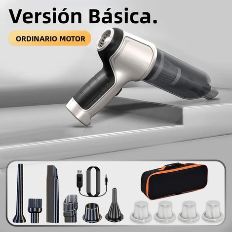 Cordless Portable Car Vacuum Cleaner 95000PA High Power 2 in 1 Mini Handheld Vacuum for Car and Home with HEPA Filter and Storage Capacity 0.5 L (1/5)