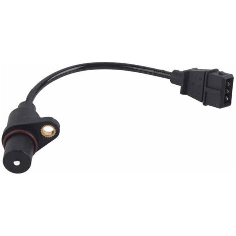 BUNTHAUS Capteur de position du vilebrequin, ABS noir 39180-22040, pièces de moteur pour réparation et remplacement Hyundai Accent Elantra Tiburon