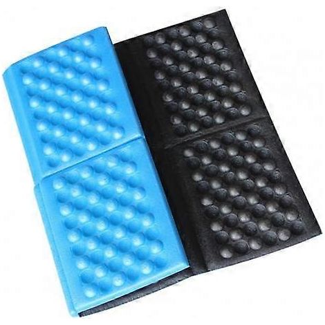 Tapis de camping souple et imperméable, pliable, en mousse, pour la randonnée, les pique-niques et le camping. Coussin de siège résistant à l'humidité.