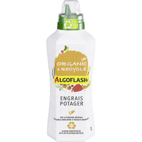 Organic et recyclé, Engrais Liquide Potager, UAB, 1 L (1/4)