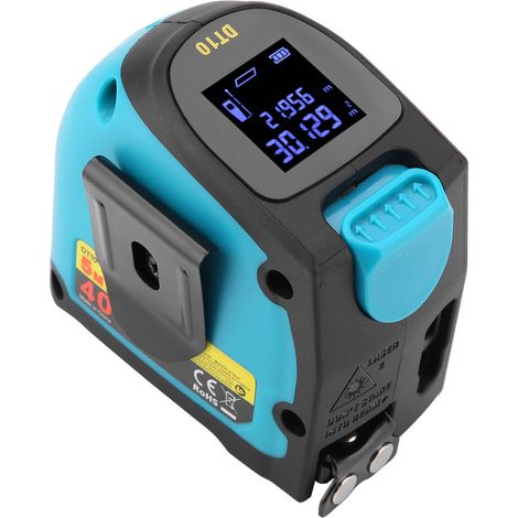 DT10 2-in-1 USB-Lade-Maßband 5m LCD Digitaler Laser-Entfernungsmesser (40m) (1/5)
