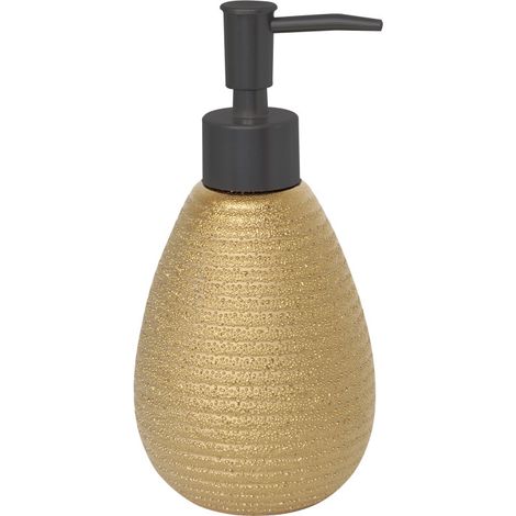 Distributeur de savon Céramique OMAN Or MSV (1/3)