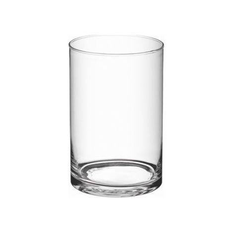 Ale Import Vaso Cilindro Trasparente H 15 Cm D 12 cm