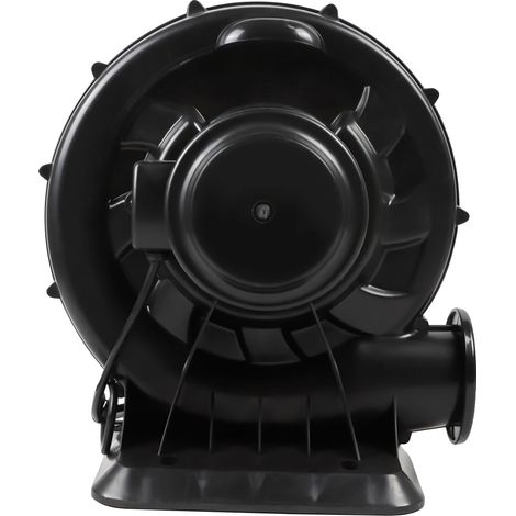 Soffiatore gonfiabile, potenza 370W, flusso d'aria elevato 420m³/h, nero, UE (1/2)