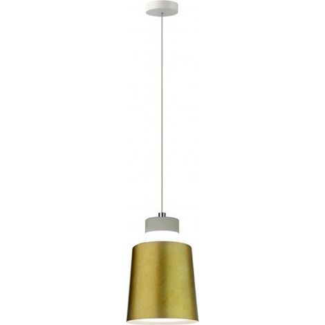 Lámpara de araña cilíndrica de metal LED V-TAC de 7 W en dorado blanco cálido (1/5)