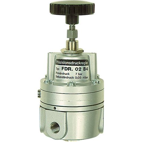 Riegler Präzisionsdruckregler ohne Mano, G 1/4, Regelbereich 0,05 - 4 bar (1/4)