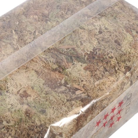 Tourbe de sphaigne hydratante, engrais organique nutritif pour orchidées Phalaenopsis, fournitures de jardinage, substrat naturel (1/5)