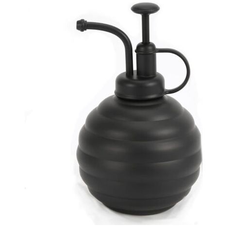 Plant Mister Vaporisateur 500 ml, style vintage, noir mat (noir, 500 ml),-Karteo (1/4)