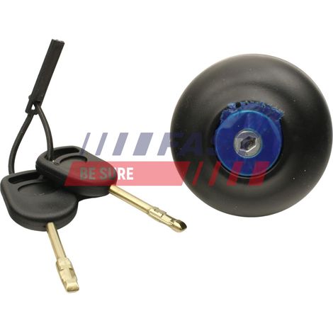 Tappo del serbatoio carburante con serratura a chiave per Ford Transit 2006-2014 (1/2)