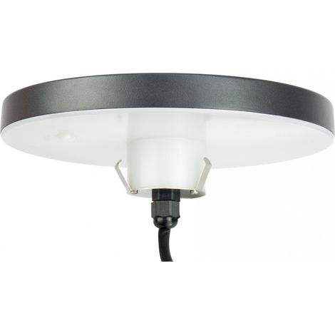 Tête lampe jardin LED 12W CCT noir IP65 SU-MA RO-HEAD (1/4)
