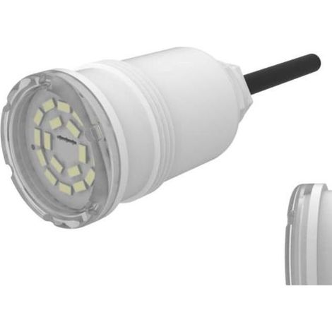 Faretto a led su bocchetta luce bianca per piscine (1/3)