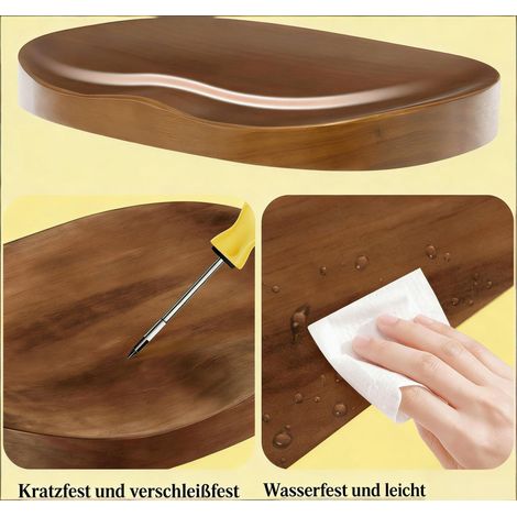 Chaise de bar haute moderne pour petit-déjeuner, tabouret de comptoir design, siège de cuisine élégant (1 pièce incluse). (1/5)