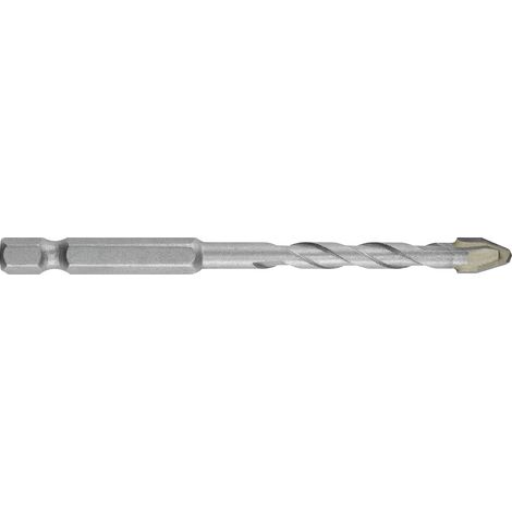 Projahn, Foret pour tuiles, 10 pièces, 6 mm