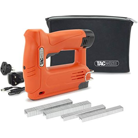 Tacwise 1565 53-13EL Graffatrice/Chiodatrice 12V a Batteria, Utilizza Punti Tipo 13 & 53 e Chiodi Tipo 180 (1/4)