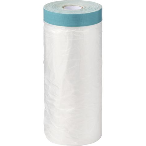 TOOLCRAFT TO-11186400 Abdeckfolie Transparent (L x B) 17 m x 2.6 m 1 St. (1/5)