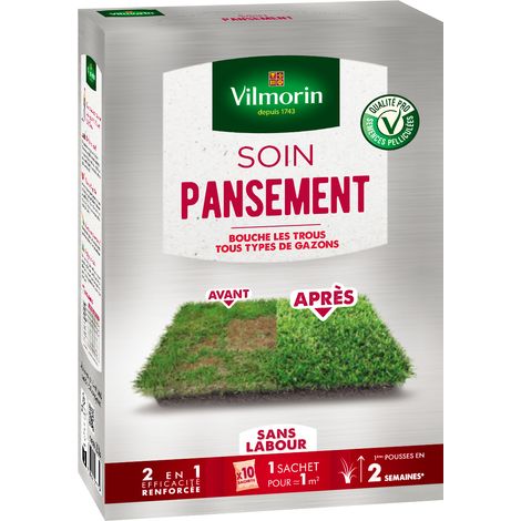 Soin Pansement 2 en 1 - 25 g (x10) Vilmorin (1/2)