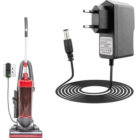 Chargeur Aspirateur, 26V 500mA Chargeur Universel Aspirateur Balai, Chargeur Aspirateur Silvercrest Lidl pour Hoover 100/200/500/700/800, HF122RH, HF122GPT, HF522NPW, HF522SFP (1/4)