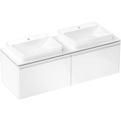 hansgrohe Xelu Q mueble bajo lavabo, 1560x550, 2 cajones, para
