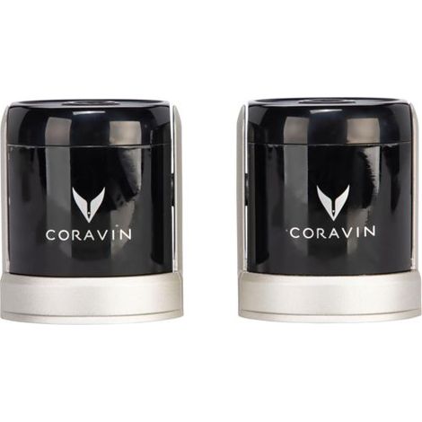 Coravin Sparkling schwarze Korken für Schaumwein