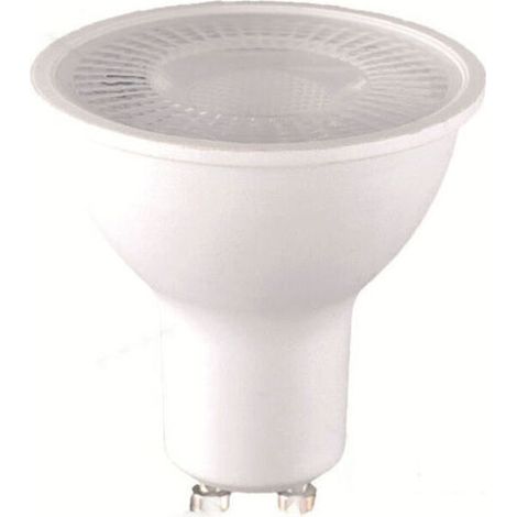 Lot de 6 Ampoules LED GU10 - 6 W - 400 lm - 3000 K - Angle 120° - Pour Cuisine Salon Salle de Bain (1/5)