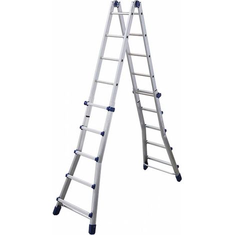 SCALA ALL. FACAL BRIKO BLU BB/5 6+6 GRADINI