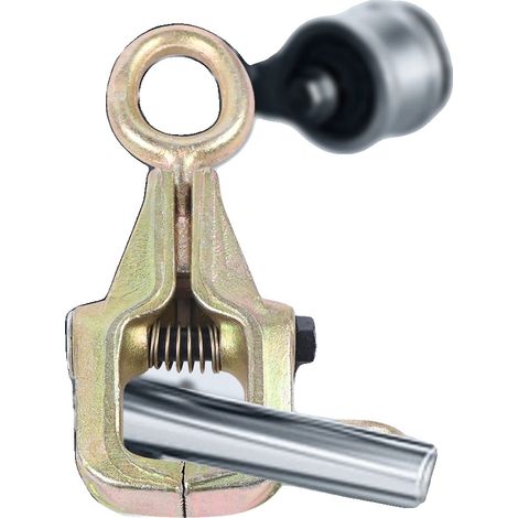 Pince de Carrosserie, Force de Traction Droite de 11023,11 lbs, Force de Traction Supérieure de 6613,87 lbs, Opération de Traction Bidirectionnelle, Acier Durable 45, Force de Serrage Réglable (1/5)