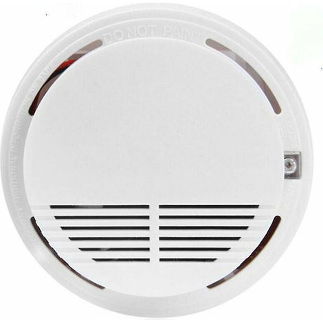 Détect de fumée Détect d'incendie Détect de fumée autonome Capt pour la sécurité du bureau à domicile (1/5)