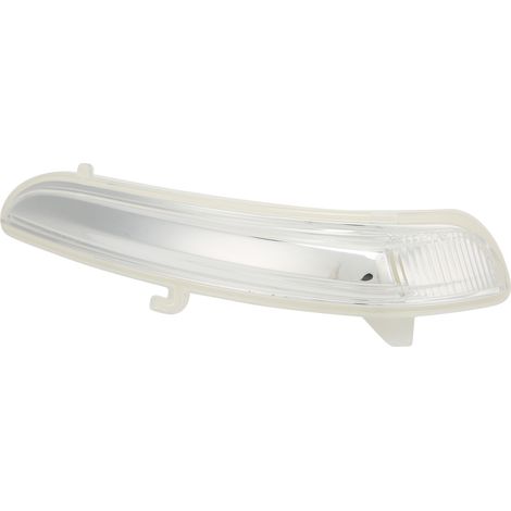 Remplacement de botier de couvercle de clignotant pour indicateur de rétroviseur latéral à lentille transparente pour Peugeot 208 2012-2017 cté droit (1/5)