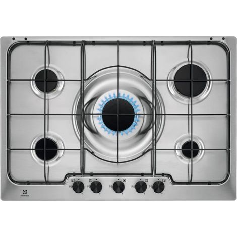 Placa de cocina Electrolux RGG7252OOX inox 74.5 cm
