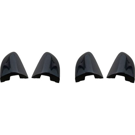 Pour BMW B6 (modèles 2006-2011) et Mercedes-Benz CC (modèles 2009-2017), quatre caches de poignée de verrouillage de porte avant gauche côté conducteur (3C0837879). (1/4)