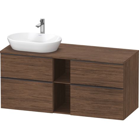 Duravit D-Neo Meuble sous-vasque sur console suspendu (découpe à