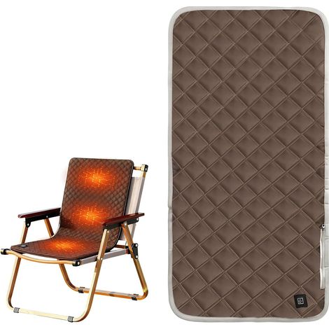 Termoforo da esterno, 45 x 90 cm, portatile, alimentato tramite USB, per l'inverno, l'escursionismo, il campeggio, la pesca, la caccia (1/5)