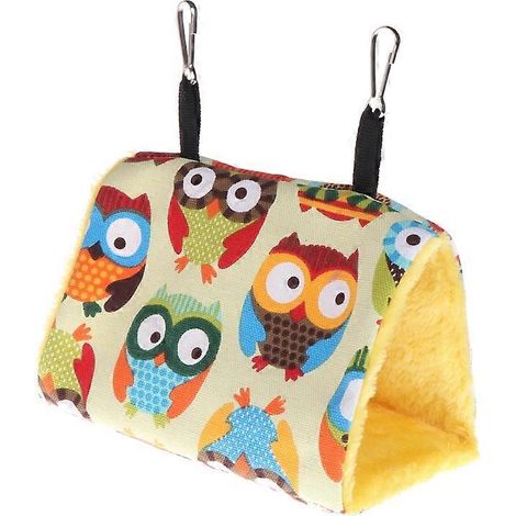 Nid suspendu chaud pour oiseaux, hamac en peluche, tente d'hiver pour dormir, lit pour diamants mandarins - Style 2