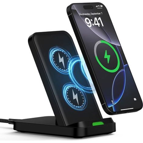 Chargeur USB-C - 35 W - Compatible Avec Appareils Equipés De Port USB-C - Pour Usage Domestique Et Voyage - Câble Inclus 2 M (1/5)
