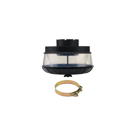 All Terrain Cyclone Filter Auto Ansaugschlauch Luftfilter Universal Cyclone Filter für Ansaugschnorchel Luftvorfilter Traktor Lufteinlass Sandbecher (127-Crezuo