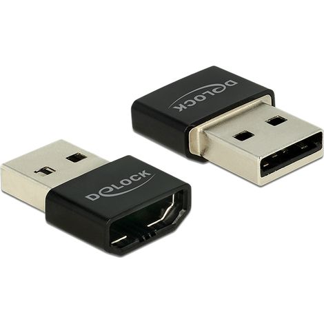 Delock adaptador hdmi a usb negro