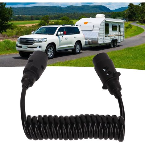 Adaptateur de prise remorque/caravane standard européen à 7 broches (1/5)