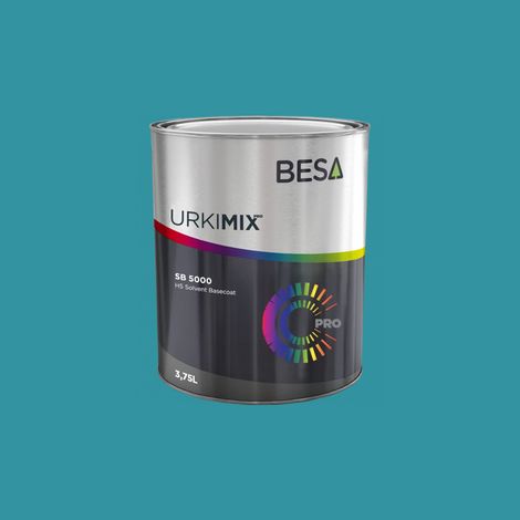 Pot de Peinture polyuréthane / bi composant RAL Effect 720-5  Satin - 250gr