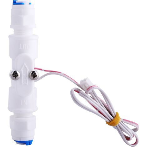 G1/4 Gesunder, präziser Wasserdurchflusssensor PE-Wasserschalter (1/5)