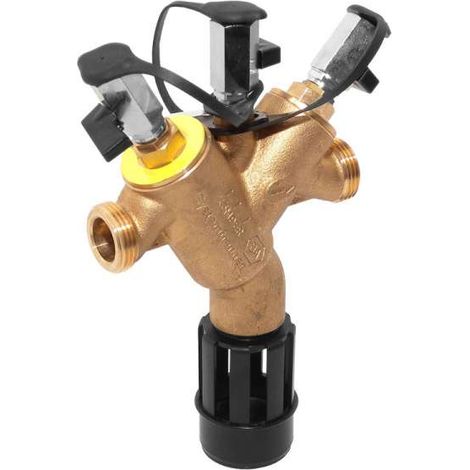 KEMPER Protect Systemtrenner BA DN 50 2 3/8'' AG ( für 2''Installat.) PN10 n.DIN EN 12729 3600G50