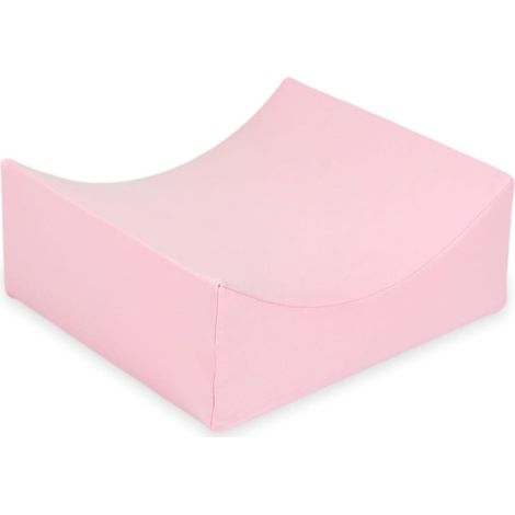 Culla per parco giochi in schiuma, rosa cipria (1/4)