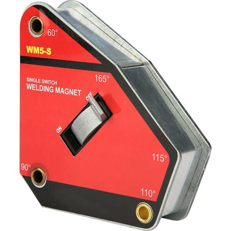 Kleiner, einpoliger Ein-/Ausschalter für industrielle Schweißmagnethalter und Magnetklemmen (1/5)