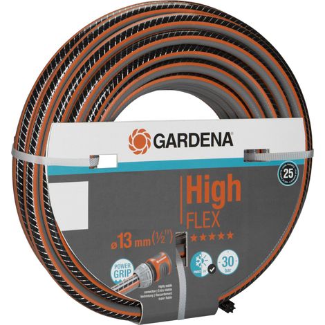 Gardena Comfort HighFlex 1/2" tuyau d'arrosage 18063 5 mètres POWER GRIP 30BAR (1/5)