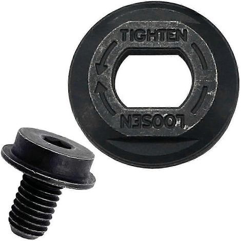 Ensemble boulon de lame DCS372 et rondelle de serrage en acier N621119 648697-00 (1/5)