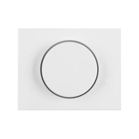 BERKER 11357009 Zentralstück mit Regulierknopf für Drehdimmer Berker K.1 polarweiß, glänzend-'1005746' (1/5)