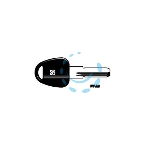 CHIAVI PUNZONATE PER CILINDRI POTENT 5+4 SPINE PT5RP - PT5RP